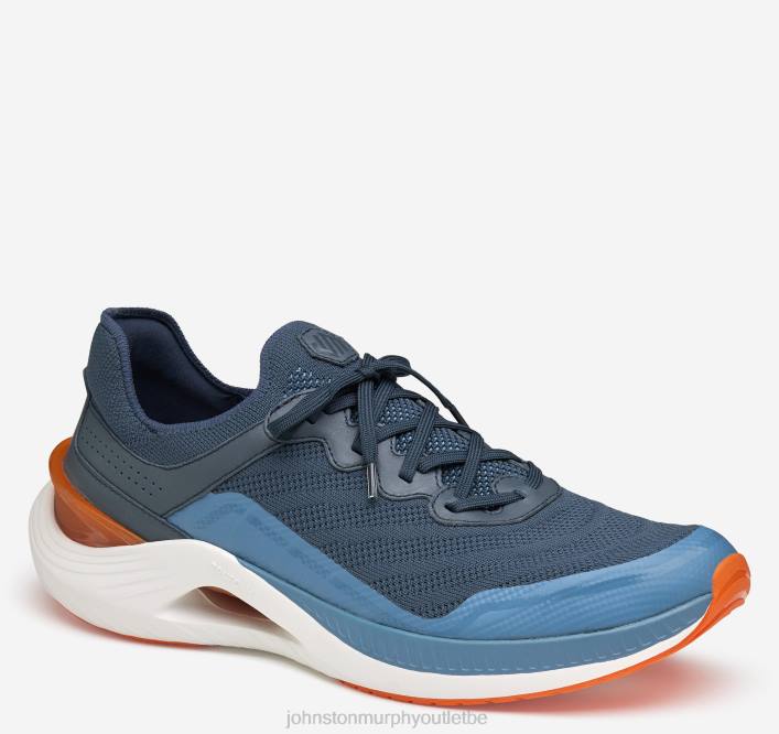 Johnston & Murphy Hommes rt1-sport TXRN6 chaussures bleu/marine/orange