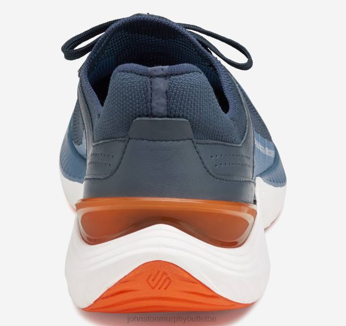Johnston & Murphy Hommes rt1-sport TXRN6 chaussures bleu/marine/orange