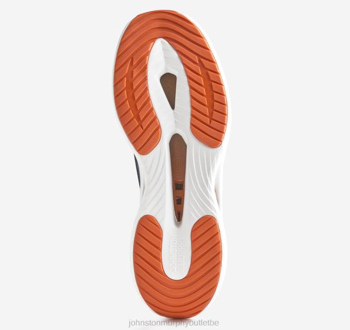 Johnston & Murphy Hommes rt1-sport TXRN6 chaussures bleu/marine/orange