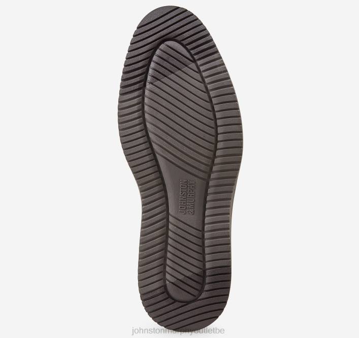 Johnston & Murphy Hommes upton bout uni TXRN14 chaussures grains entiers huilés beiges