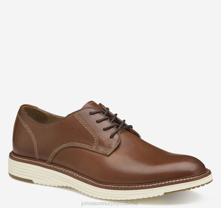 Johnston & Murphy Hommes upton bout uni TXRN3 chaussures beige pleine fleur