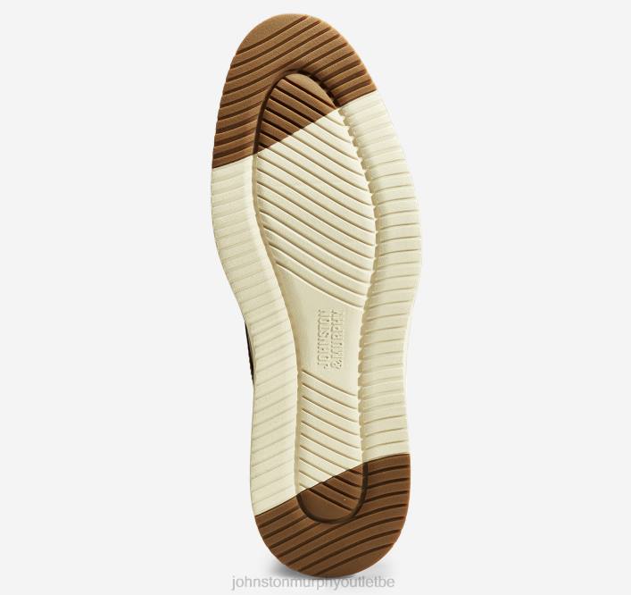 Johnston & Murphy Hommes upton bout uni TXRN3 chaussures beige pleine fleur