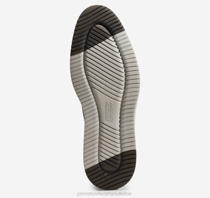 Johnston & Murphy Hommes upton bout uni TXRN9 chaussures noir pleine fleur