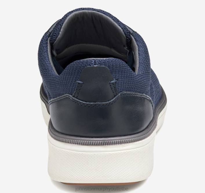 Johnston & Murphy Hommes xc4 foust tricot gorge en U TXRN134 chaussures tricot recyclé bleu marine