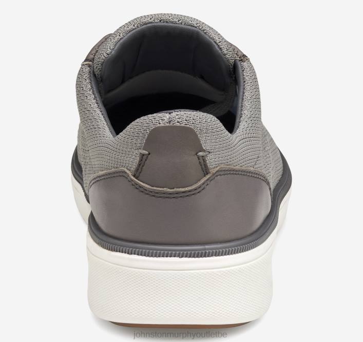 Johnston & Murphy Hommes xc4 foust tricot gorge en U TXRN156 chaussures tricot recyclé gris