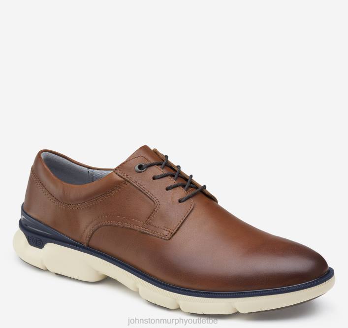 Johnston & Murphy Hommes xc4 tanner bout uni TXRN195 chaussures beige pleine fleur