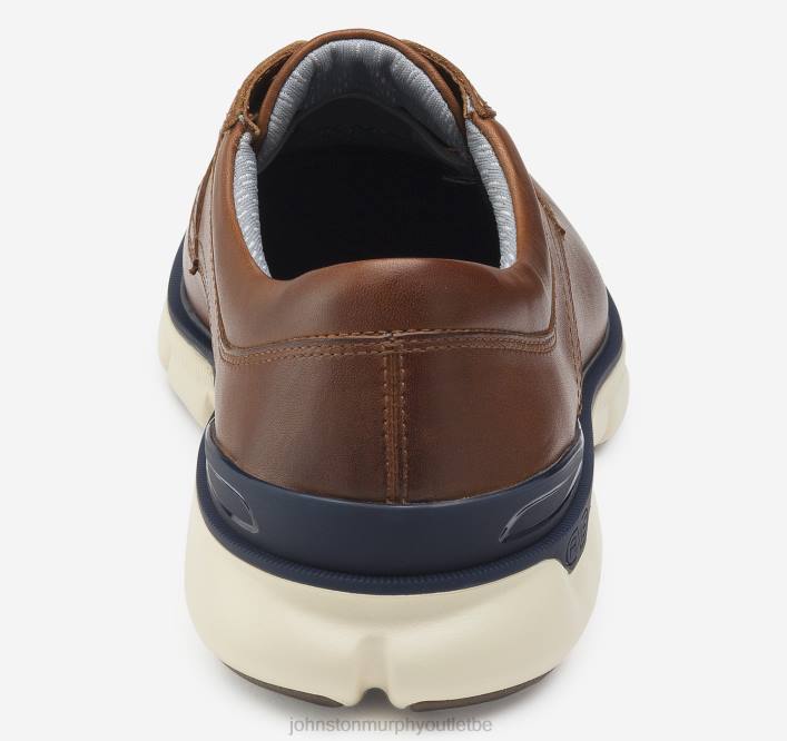 Johnston & Murphy Hommes xc4 tanner bout uni TXRN195 chaussures beige pleine fleur
