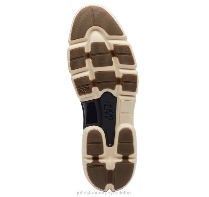 Johnston & Murphy Hommes xc4 tanner bout uni TXRN195 chaussures beige pleine fleur