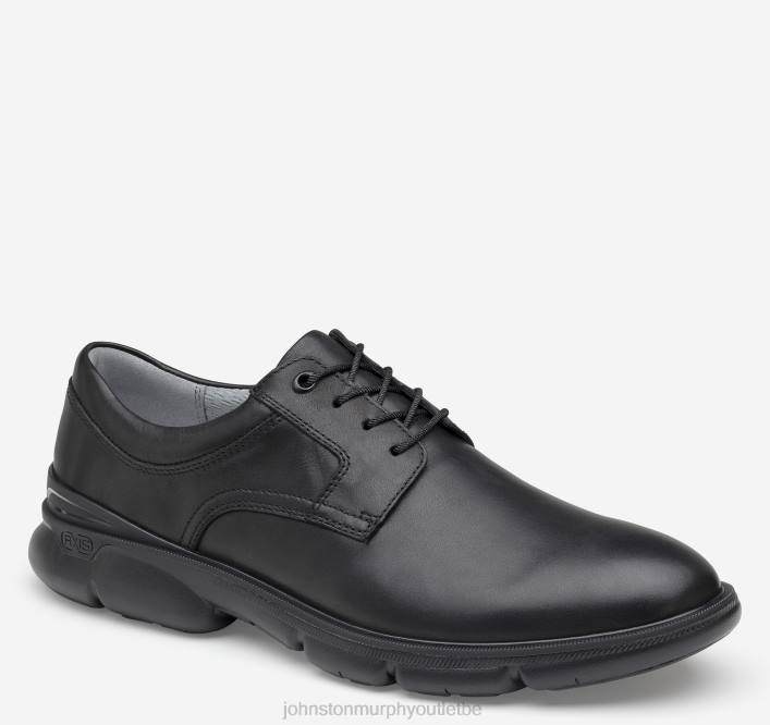 Johnston & Murphy Hommes xc4 tanner bout uni TXRN224 chaussures noir pleine fleur