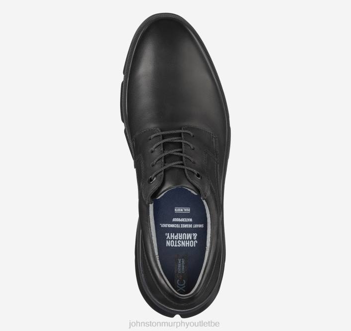 Johnston & Murphy Hommes xc4 tanner bout uni TXRN224 chaussures noir pleine fleur