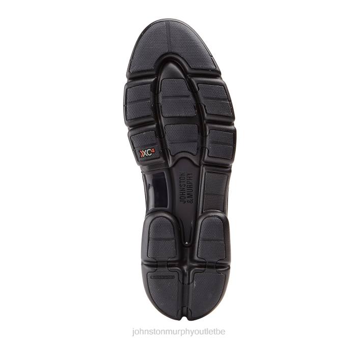 Johnston & Murphy Hommes xc4 tanner bout uni TXRN224 chaussures noir pleine fleur