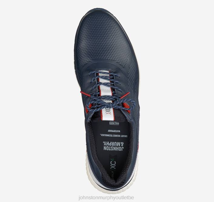 Johnston & Murphy Hommes XC4 H3-Luxe Hybride TXRN217 chaussures marine pleine fleur
