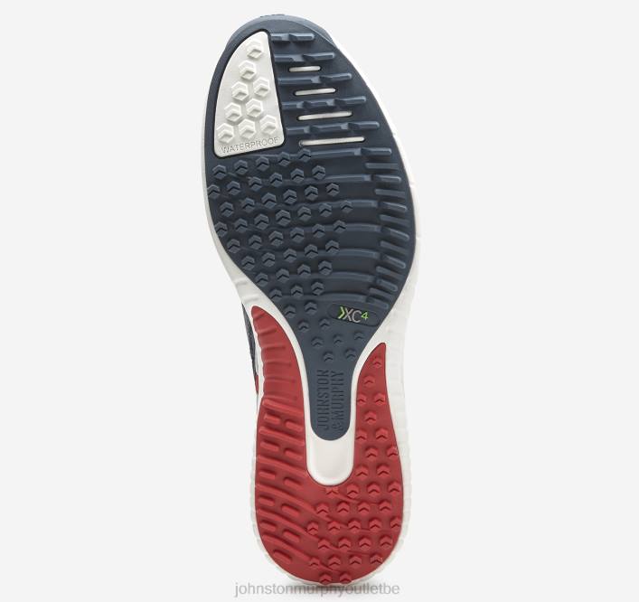 Johnston & Murphy Hommes XC4 H3-Luxe Hybride TXRN217 chaussures marine pleine fleur