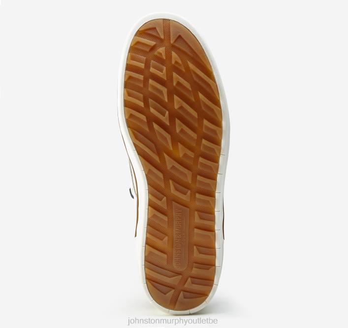 Johnston & Murphy Hommes mcguffey gl1 hybride lacets aux orteils TXRN23 chaussures blanc pleine fleur