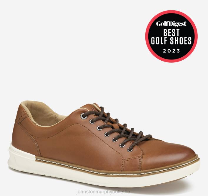 Johnston & Murphy Hommes mcguffey gl1 hybride lacets aux orteils TXRN25 chaussures beige pleine fleur