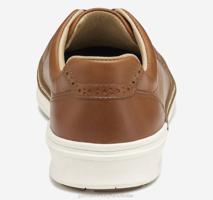 Johnston & Murphy Hommes mcguffey gl1 hybride lacets aux orteils TXRN25 chaussures beige pleine fleur