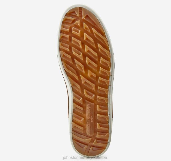 Johnston & Murphy Hommes mcguffey gl1 hybride lacets aux orteils TXRN25 chaussures beige pleine fleur