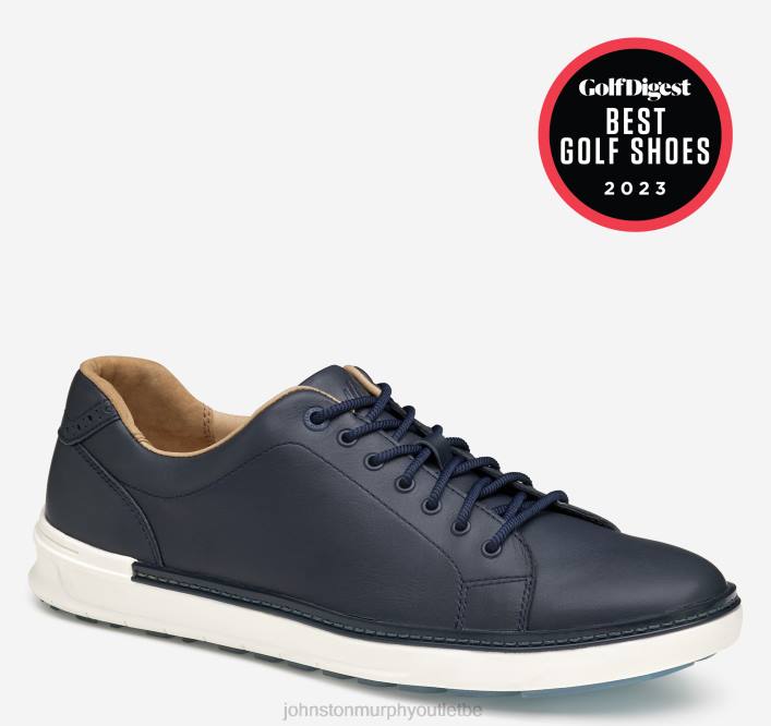 Johnston & Murphy Hommes mcguffey gl1 hybride lacets aux orteils TXRN41 chaussures marine pleine fleur