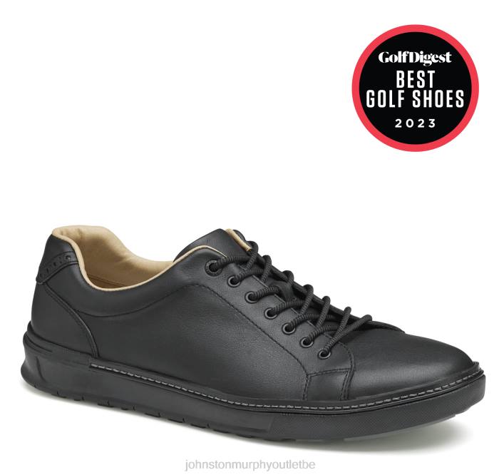 Johnston & Murphy Hommes mcguffey gl1 hybride lacets aux orteils TXRN65 chaussures noir pleine fleur