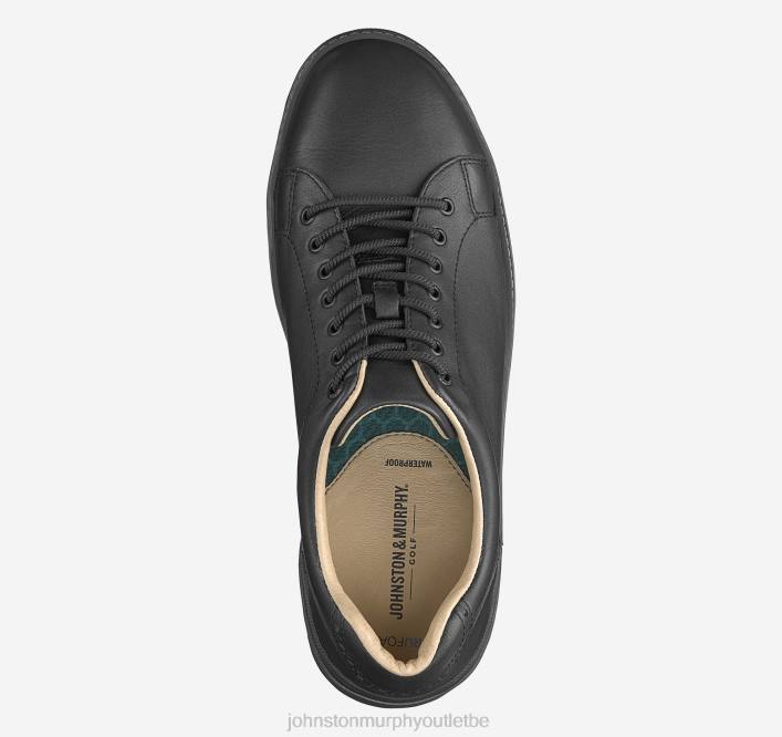 Johnston & Murphy Hommes mcguffey gl1 hybride lacets aux orteils TXRN65 chaussures noir pleine fleur