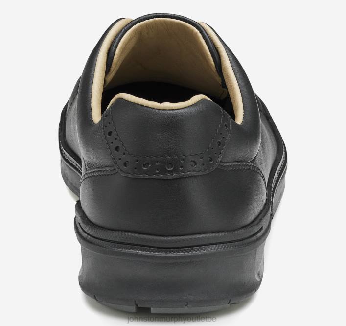 Johnston & Murphy Hommes mcguffey gl1 hybride lacets aux orteils TXRN65 chaussures noir pleine fleur