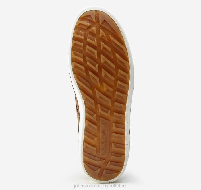 Johnston & Murphy Hommes mcguffey gl2 hybride bout uni TXRN54 chaussures grain plein gaufré huilé beige