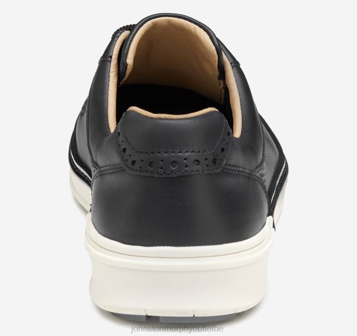 Johnston & Murphy Hommes mcguffey gl4 hybride u-throat TXRN31 chaussures noir pleine fleur