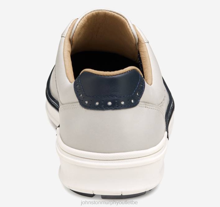 Johnston & Murphy Hommes mcguffey gl4 hybride u-throat TXRN32 chaussures blanc pleine fleur