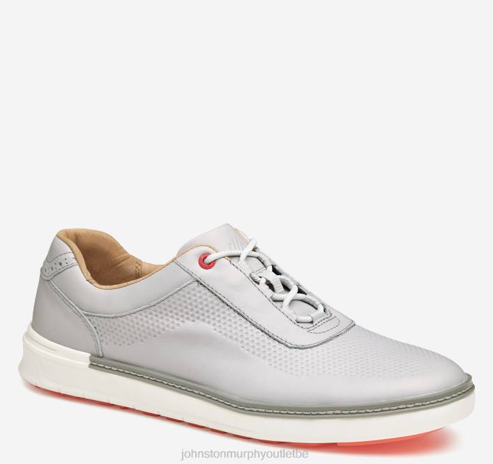 Johnston & Murphy Hommes mcguffey gl4 hybride u-throat TXRN71 chaussures gris clair pleine fleur