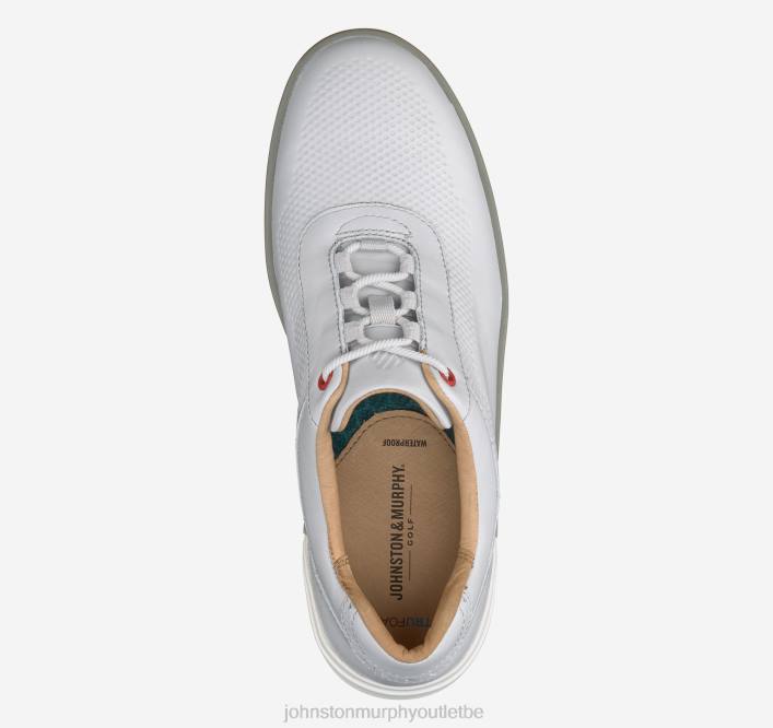 Johnston & Murphy Hommes mcguffey gl4 hybride u-throat TXRN71 chaussures gris clair pleine fleur