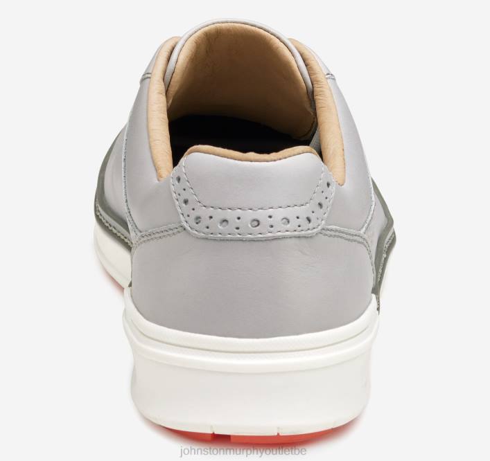 Johnston & Murphy Hommes mcguffey gl4 hybride u-throat TXRN71 chaussures gris clair pleine fleur