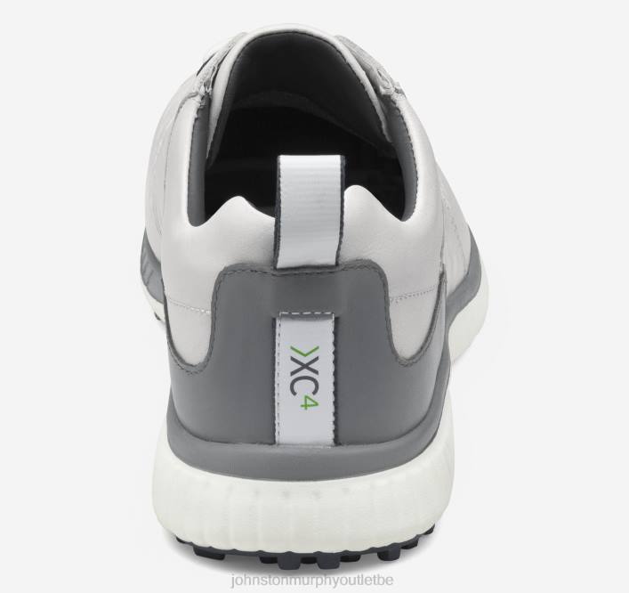 Johnston & Murphy Hommes selle hybride xc4 h2-luxe TXRN201 chaussures pleine fleur blanche gaufrée en nid d'abeille