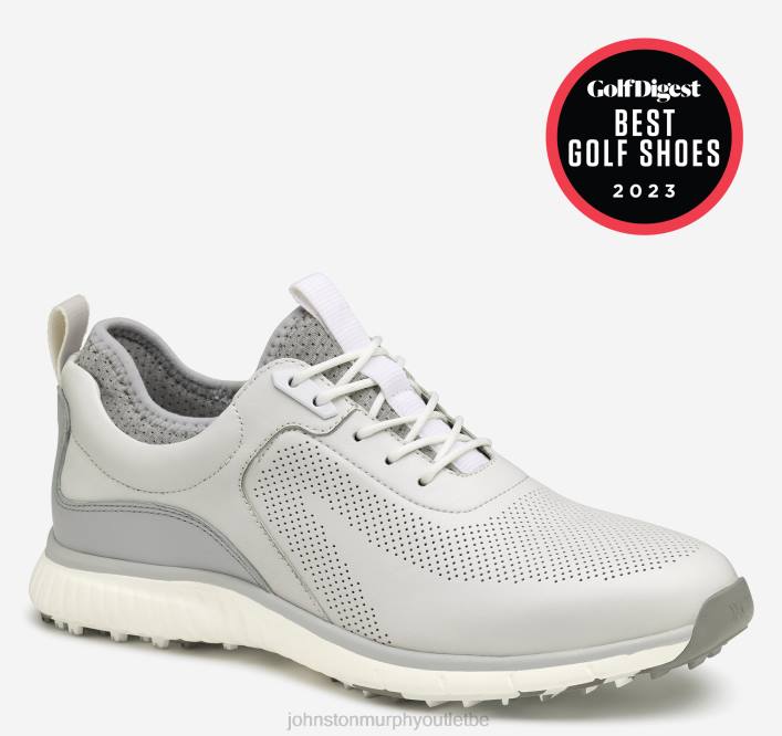 Johnston & Murphy Hommes xc4 h1-luxe hybride TXRN151 chaussures blanc/gris pleine fleur