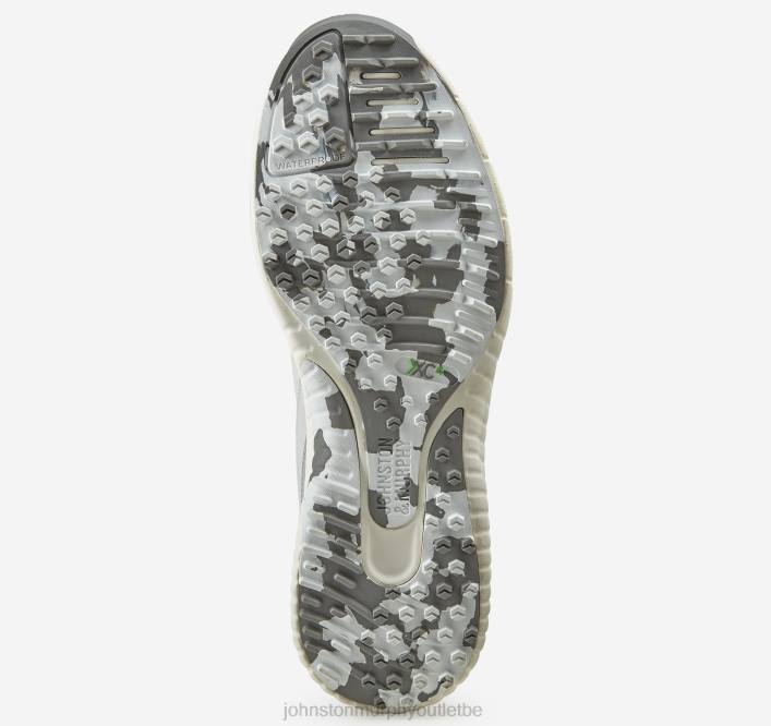 Johnston & Murphy Hommes xc4 h1-luxe hybride TXRN151 chaussures blanc/gris pleine fleur