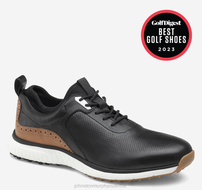Johnston & Murphy Hommes xc4 h1-luxe hybride TXRN173 chaussures noir imperméable pleine fleur