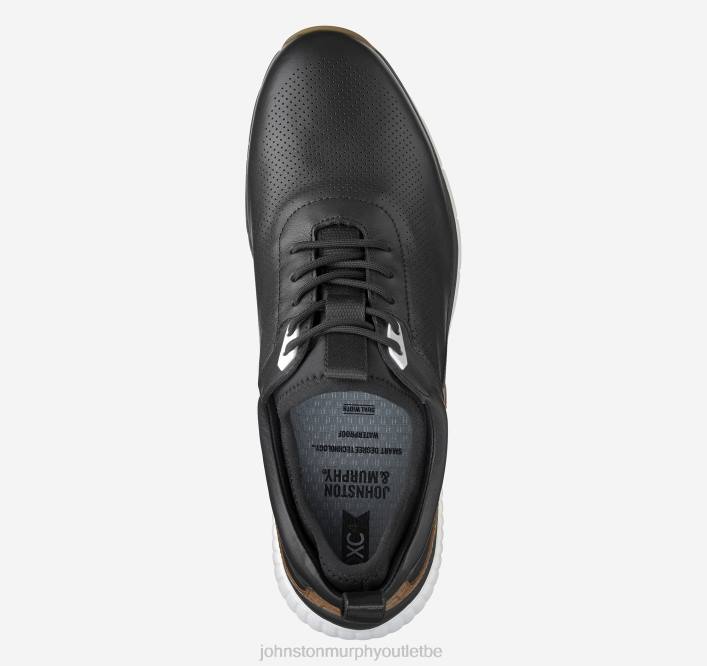 Johnston & Murphy Hommes xc4 h1-luxe hybride TXRN173 chaussures noir imperméable pleine fleur