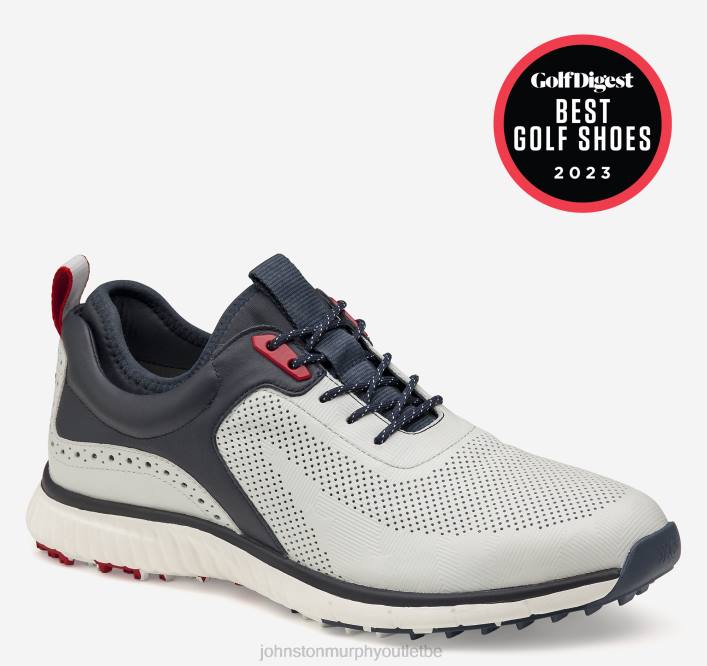 Johnston & Murphy Hommes xc4 h1-luxe hybride TXRN28 chaussures blanc/marine pleine fleur