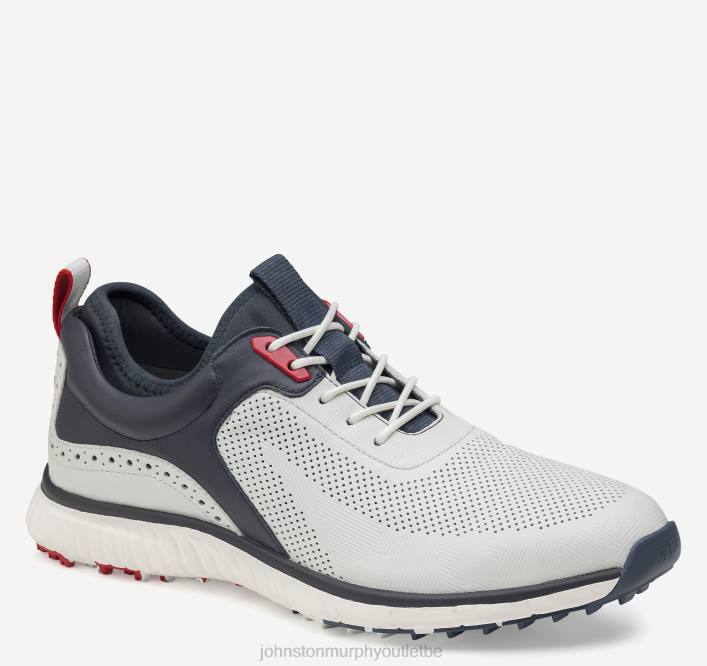 Johnston & Murphy Hommes xc4 h1-luxe hybride TXRN28 chaussures blanc/marine pleine fleur