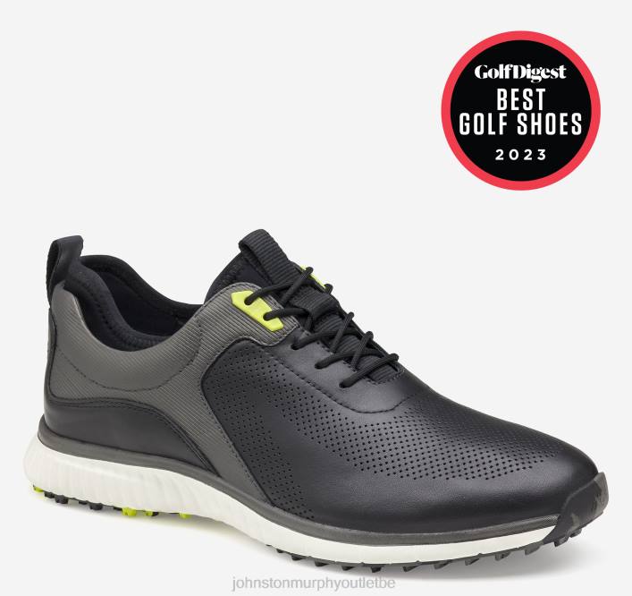 Johnston & Murphy Hommes xc4 h1-luxe hybride TXRN29 chaussures noir/gris foncé pleine fleur