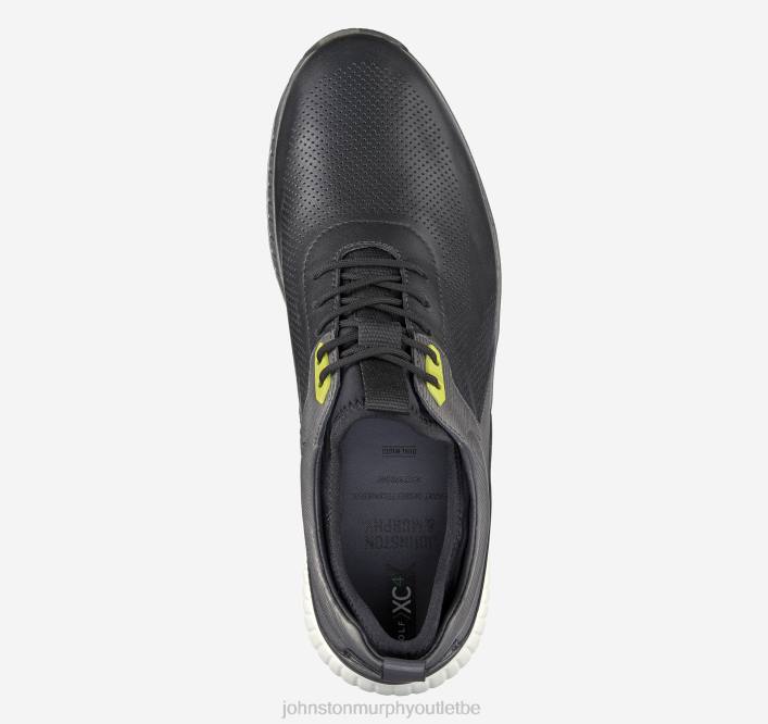 Johnston & Murphy Hommes xc4 h1-luxe hybride TXRN29 chaussures noir/gris foncé pleine fleur