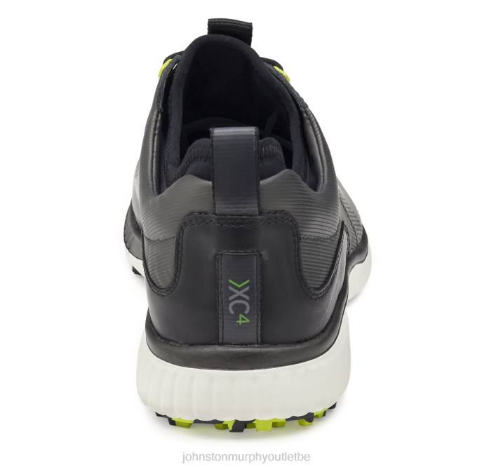 Johnston & Murphy Hommes xc4 h1-luxe hybride TXRN29 chaussures noir/gris foncé pleine fleur