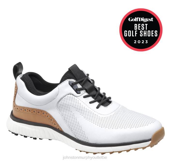 Johnston & Murphy Hommes xc4 h1-luxe hybride TXRN64 chaussures blanc pleine fleur imperméable