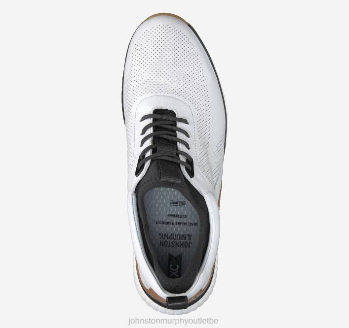 Johnston & Murphy Hommes xc4 h1-luxe hybride TXRN64 chaussures blanc pleine fleur imperméable