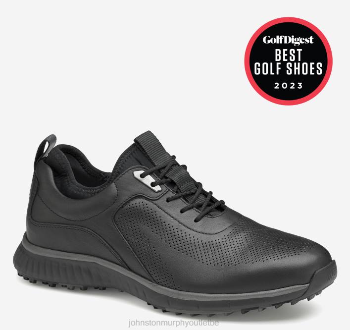 Johnston & Murphy Hommes xc4 h1-luxe hybride TXRN80 chaussures noir pleine fleur