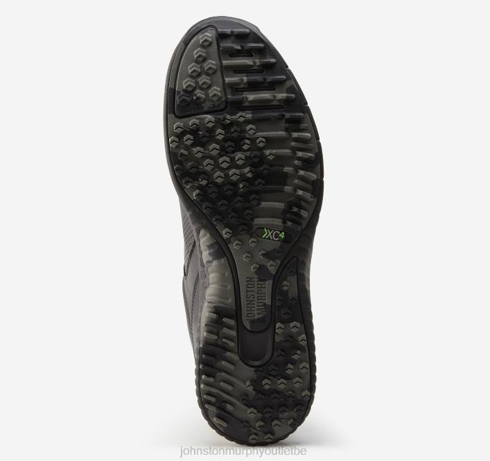 Johnston & Murphy Hommes xc4 h1-luxe hybride TXRN80 chaussures noir pleine fleur