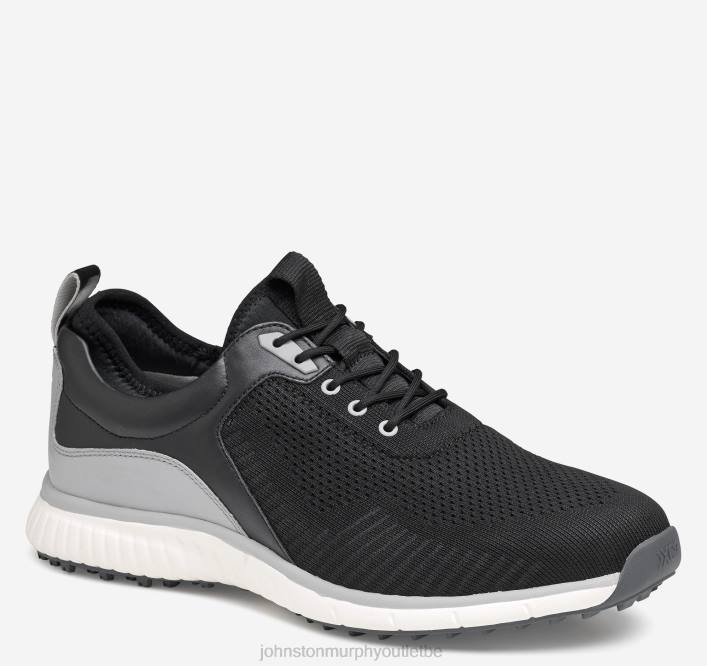 Johnston & Murphy Hommes xc4 h2-sport hybride TXRN341 chaussures tricot noir/pleine fleur