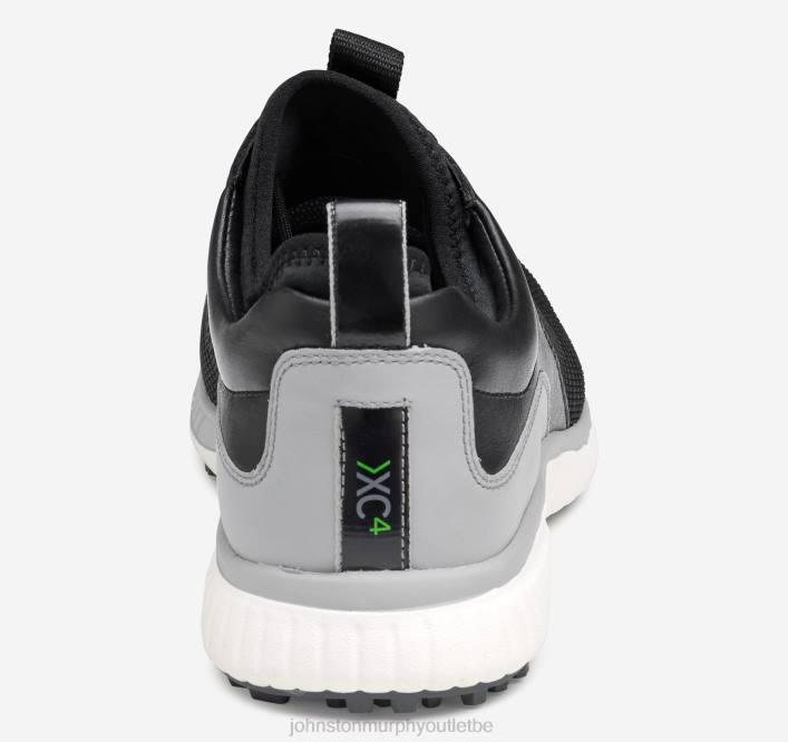 Johnston & Murphy Hommes xc4 h2-sport hybride TXRN341 chaussures tricot noir/pleine fleur