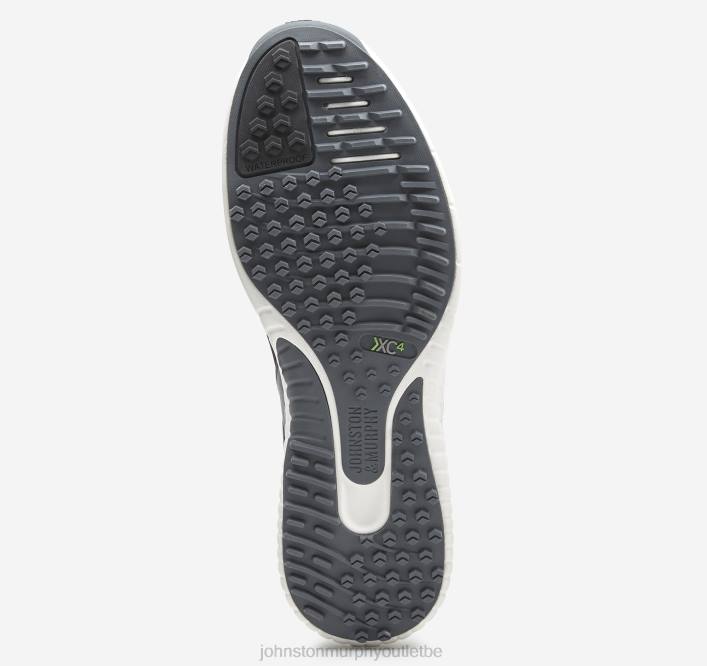 Johnston & Murphy Hommes xc4 h2-sport hybride TXRN341 chaussures tricot noir/pleine fleur