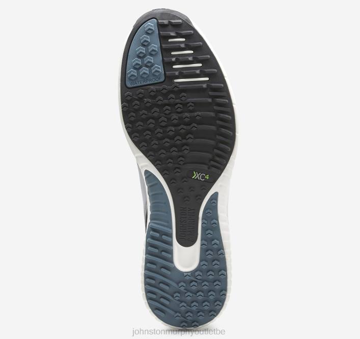 Johnston & Murphy Hommes xc4 h4-luxe hybride TXRN316 chaussures gris pleine fleur