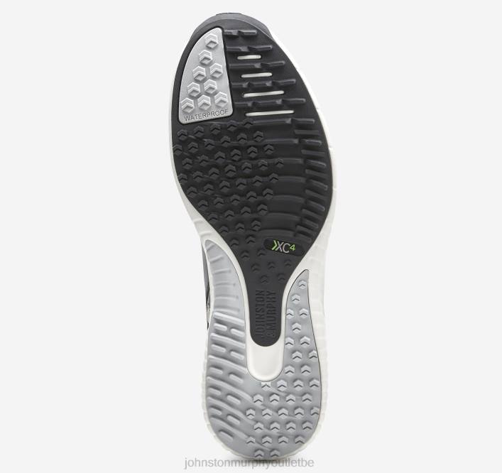 Johnston & Murphy Hommes xc4 h4-luxe hybride TXRN347 chaussures noir pleine fleur